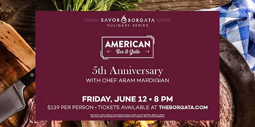 American Bar & Grille 5th Anniversary