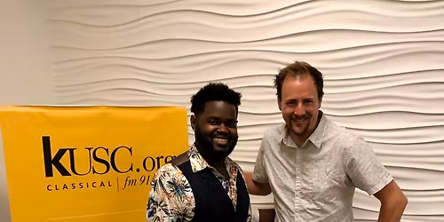 John Holiday at Winsupply Theatre at Schuster PAC