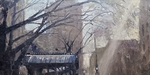 August Opening Reception for 'City Views' 