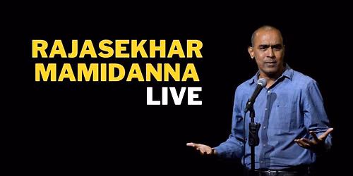 Rajasekhar Mamidanna Live (Stand-up Comedy)
