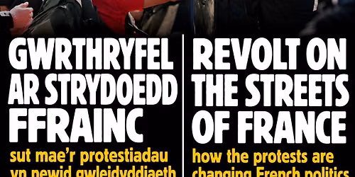 REVOLT ON THE STREETS OF FRANCE how the protests are changing French politics