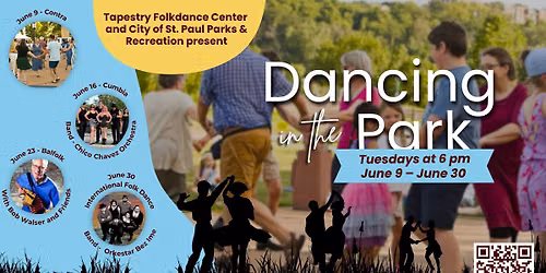 Dancing in the Park - Free for Everyone 