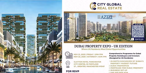 Dubai Property Expo - UK EDITION