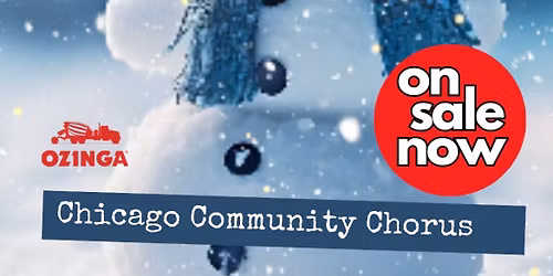 Illinois Philharmonic Orchestra Holiday Festival, featuring Chicago Community Chorus!
