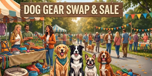 Dog Gear Swap &Enrichment Trainer Talk by Angela Davis