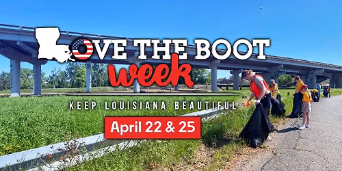 2026 Love the Boot Week Clean Up