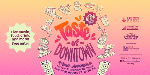 Taste of Downtown With KCRW Summer Nights