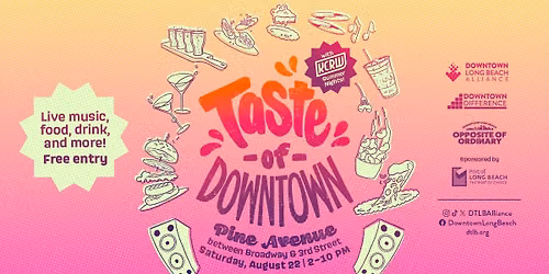 Taste of Downtown With KCRW Summer Nights