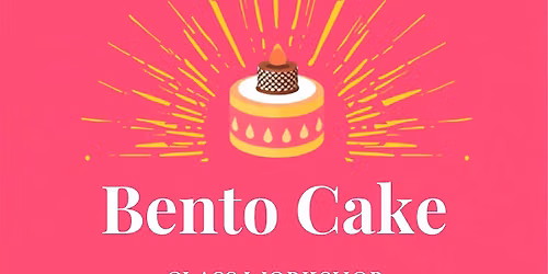 Bento Cake Class Workshop - Sugar & Spice x The Empowered Desi