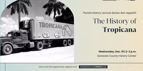 History of Tropicana