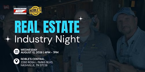 Real Estate Industry Night