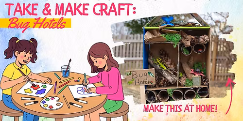 Take and Make Mondays: Bug Hotels
