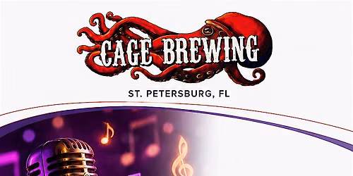 Music Bingo + Wingy Wednesday | Cage Brewing, St. Petersburg, FL