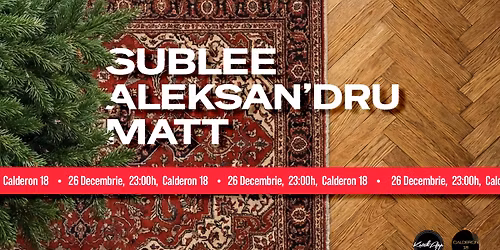KatchApp: Christmas w. Sublee \/ Aleksan'dru \/ Matt