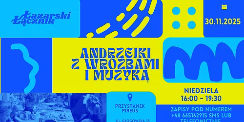 Andrzejki z wr\u00f3\u017cbami i muzyk\u0105