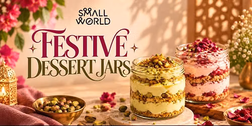 Festive Dessert Jars