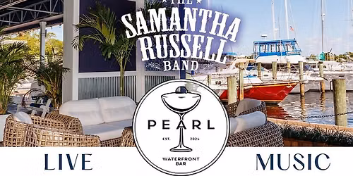Samantha Russell Band at The Pearl