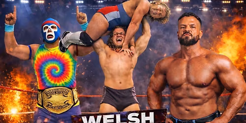 Welsh Wrestling - Swansea