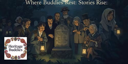 Where Buddies Rest: Stories Rise \u2013 The Graveyards of wider Renfrewshire