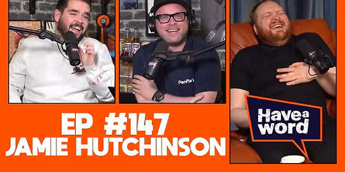 Jamie Hutchinson at O2 Apollo Manchester