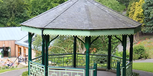 Aaron Morrell @ Northumberland Park Bandstand, North Shields