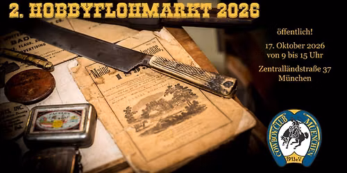 2. Hobbyflohmarkt 2026