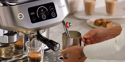 Breville Coffee Masterclass at ECS Coffee Burlington