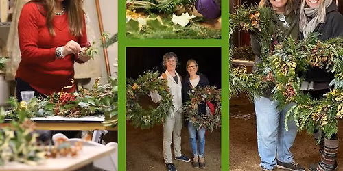 Wild-Foraged Wreath Making Workshop