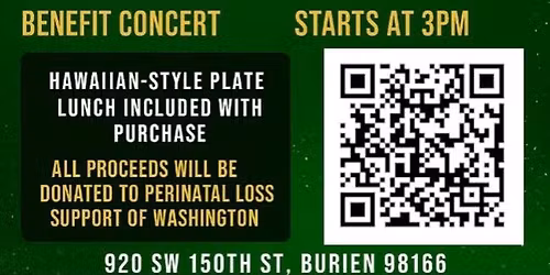 Fundraiser for Perinatal Loss Support Washington.