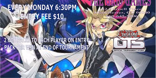 Monday Night Yu-Gi-Oh! At The Grid Games