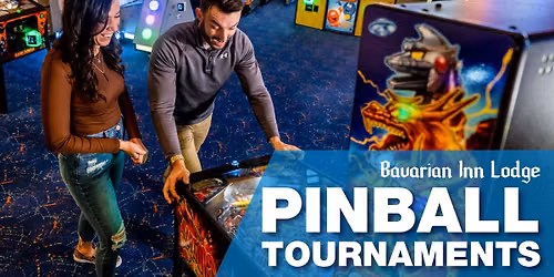 Pinball Tournaments in the Family Fun Center