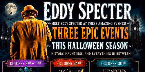 Eddy Specter's Paranormal Investigation of the 1894 Opera House