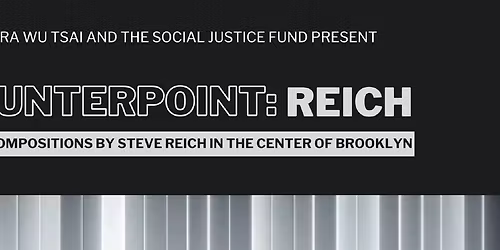 Steve Reich at David Geffen Hall