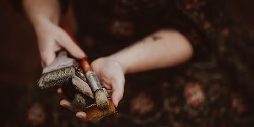 Workshop Intu\u00eftief Schilderen - Yule