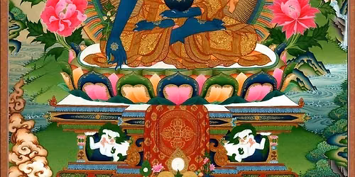 Medicine Buddha Healing Ceremony