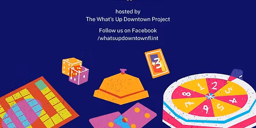 LIVE LUNCH- Popup Games, Music & Art