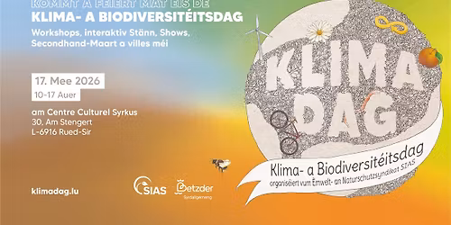Klima- a Biodiversit\u00e9itsdag