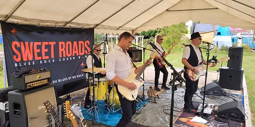 Concert cl\u00f4ture de saison - Sweet Roads
