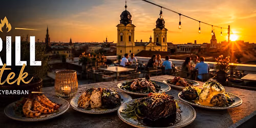 \ud83d\udd25Keddenk\u00e9nt grill terasszal v\u00e1runk a D-Skybarban! \/ Join us every Tuesday on the terrace at D-Sky\u2600\ufe0f