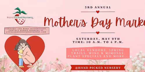 3rd Annual Mother's Day Market