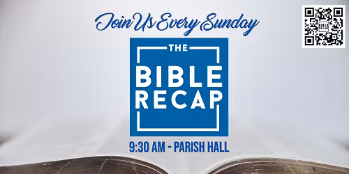 The Bible Recap \u2013 A Bible Reading Journey