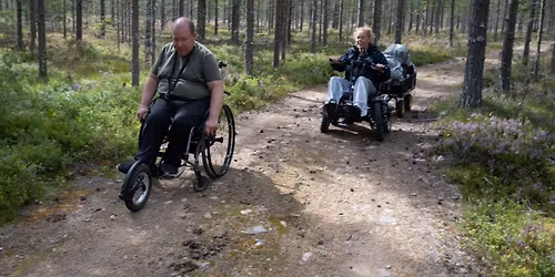 Den l\u00e5nga vandringen Eker\u00f6, Stockholm