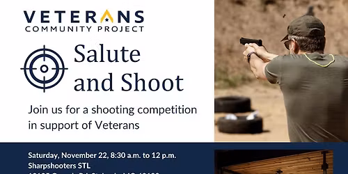 Salute & Shoot: Shooting Competition