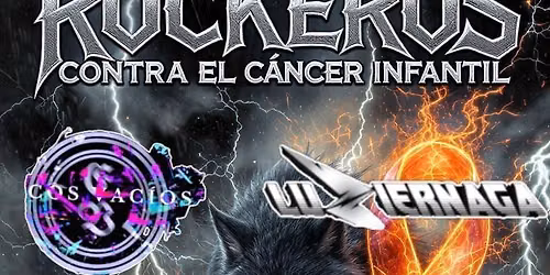 ROCKEROS contra el c\u00e1ncer infantil.