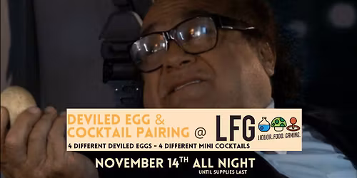 Deviled Egg & Cocktail Pairing