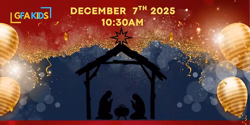 It's All In the Cards Children's Christmas Production