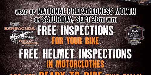 Be Ready, Biker!