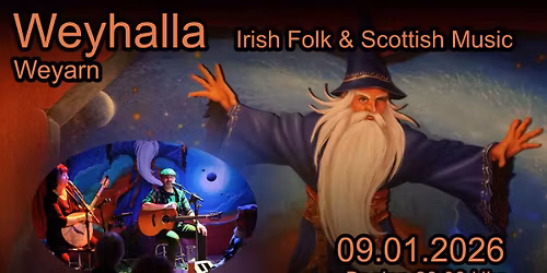 Celtic Stories im Musikcafe weyHALLA