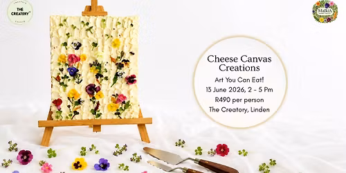 Cheese Canvas Creations: Edible Art