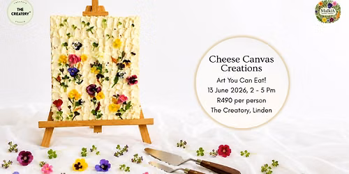 Cheese Canvas Creations: Edible Art